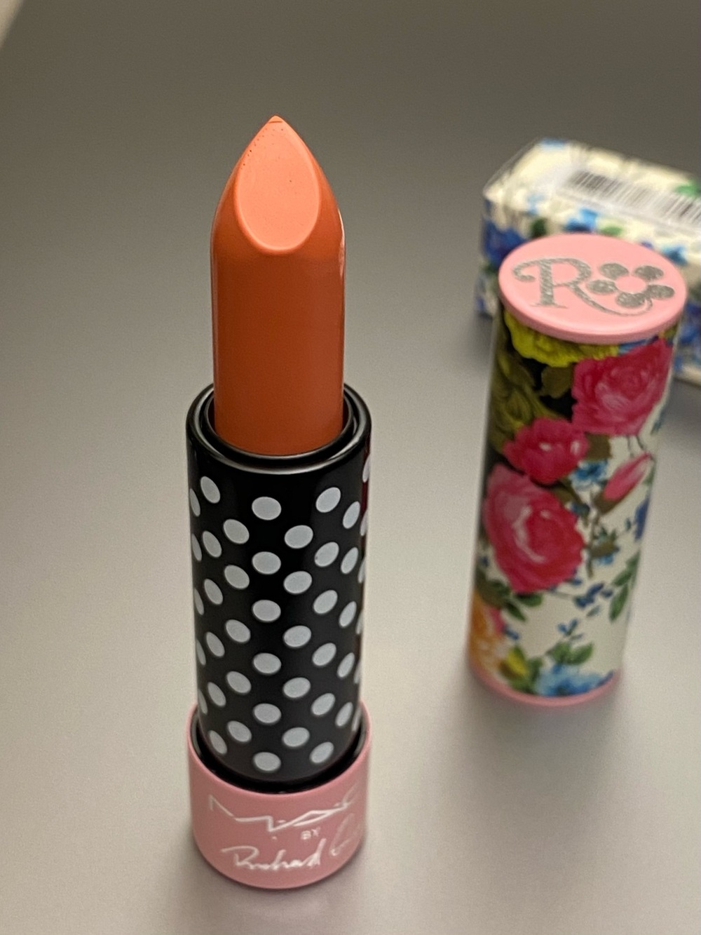 MAC x Richard Quinn "Coral Haze" Lipstick
